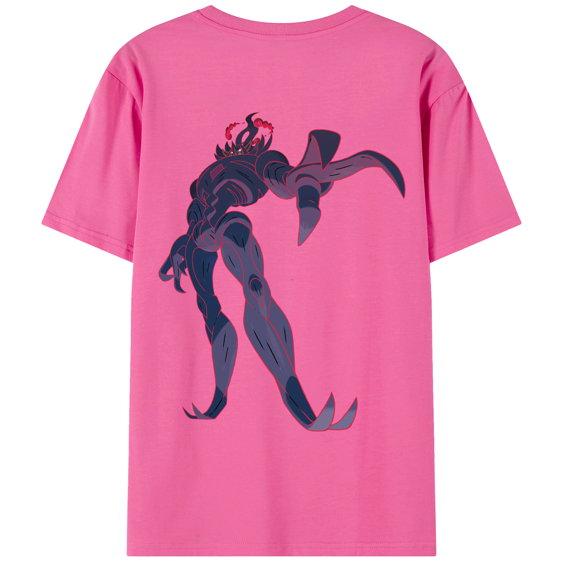 （画像用） ポケットモンスター Pokémon レディース半袖Tシャツ(バックプリント)